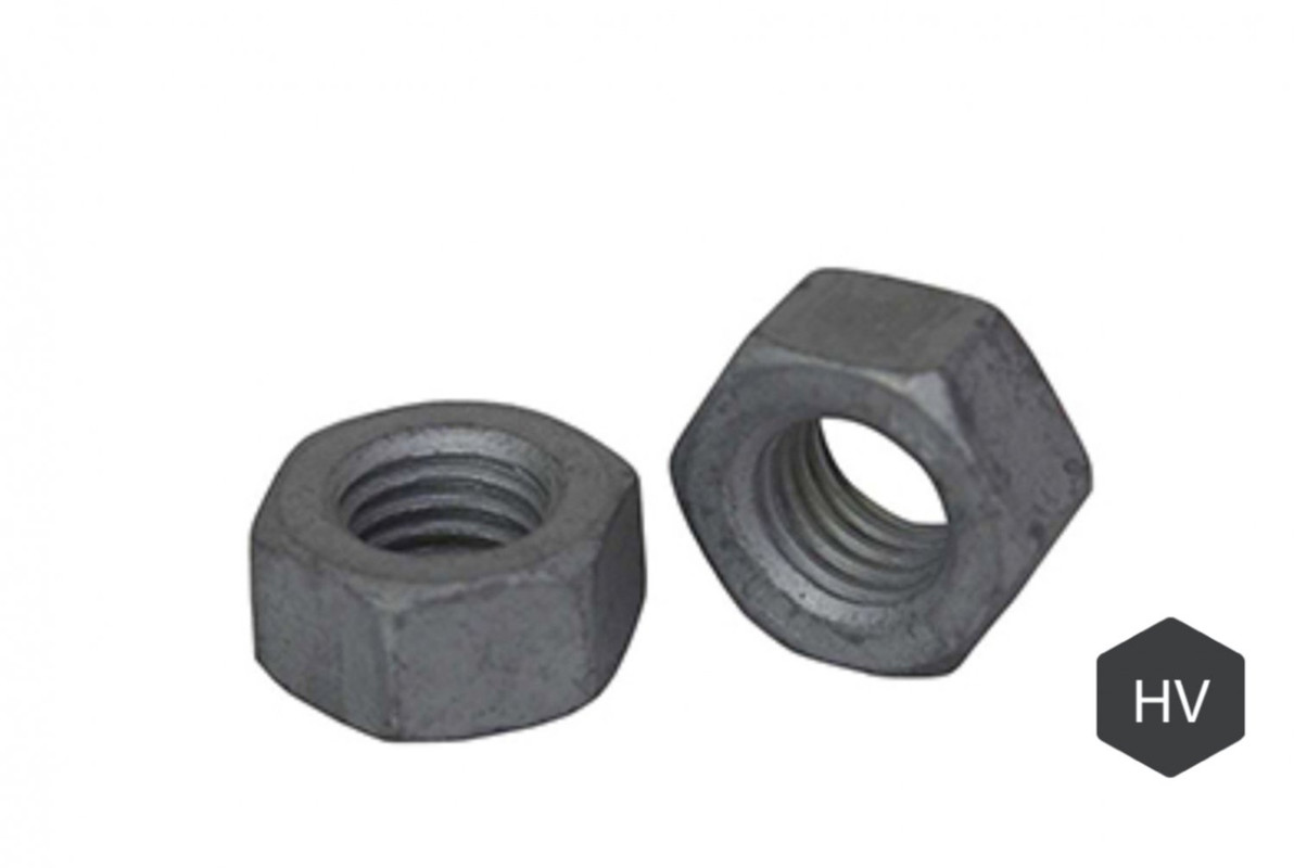 Гайка М42, клас міцності 10, цинк